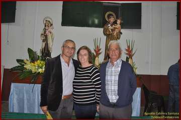  Juan Ramón Melián pregona las fiestas de Los Arenales (Foto TF)